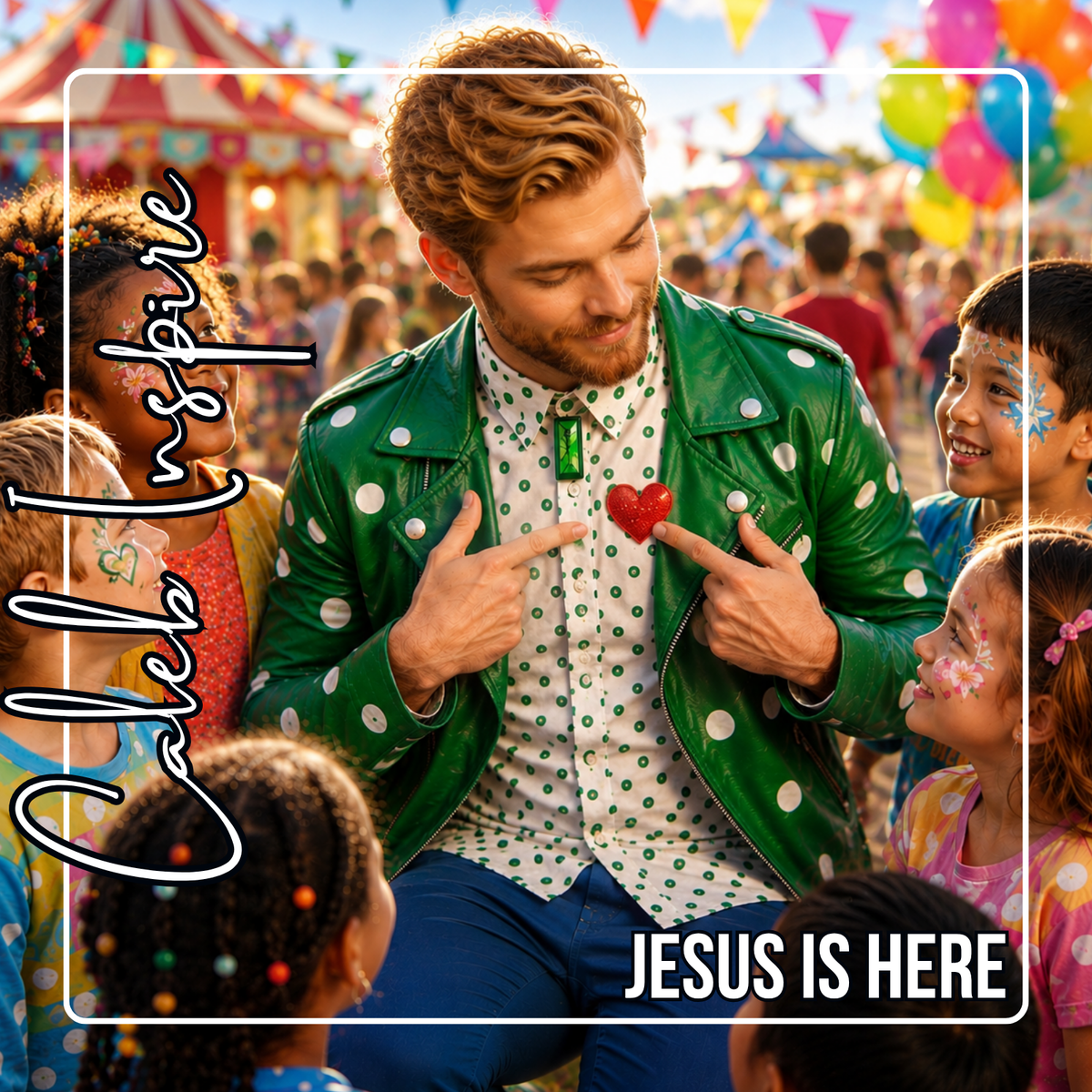 Jesus Is Here