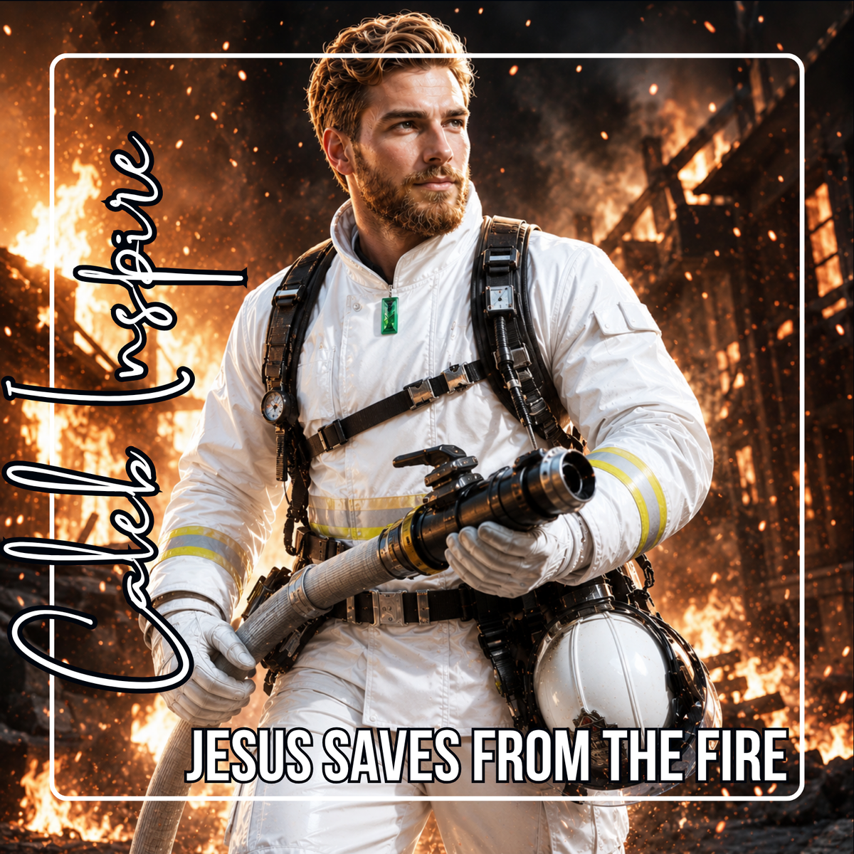 Jesus Saves From The Fire