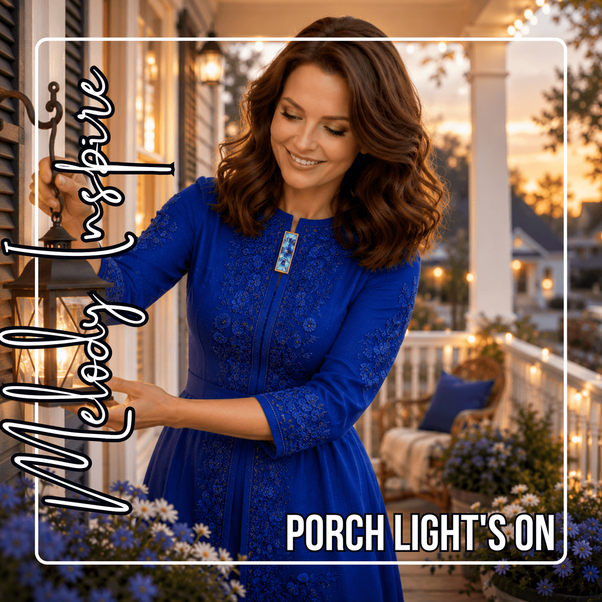 Porch Light's On