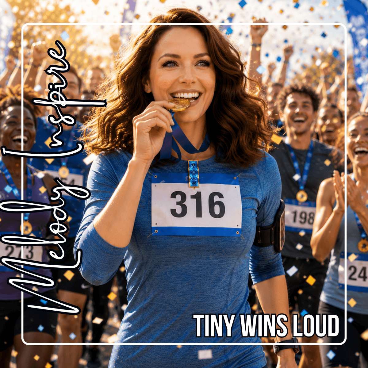 Tiny Wins Loud